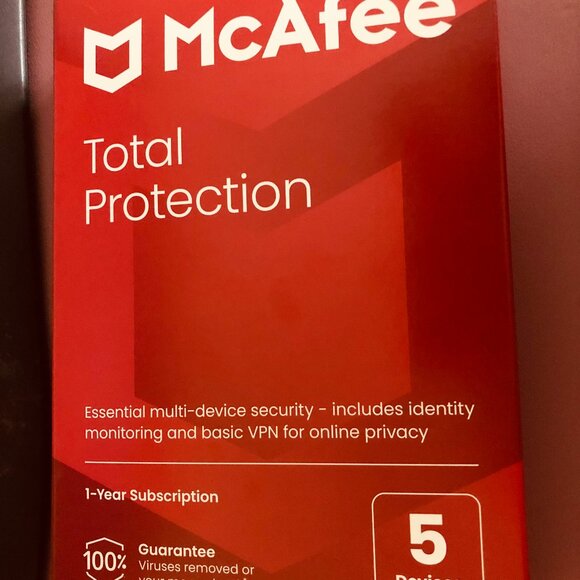 McAfee Total Protection - Picture 1 of 2